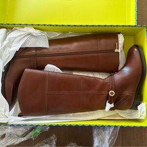 Tory Burch Brown Women's Knee-High Boots